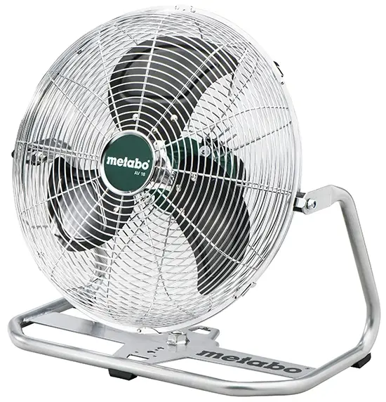 Top-Preis Metabo 606176850 AV 18 Akku-Ventilator ohne Akku oder Ladegerät