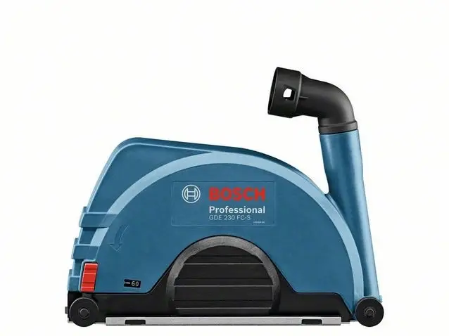 Begrenztes Angebot Bosch Bleu Accessoires 1600A003DL GDE 230 FC-S Douilleuchon anti-poussière professionnel pour meuleuses d‘‘angle de 230 mm