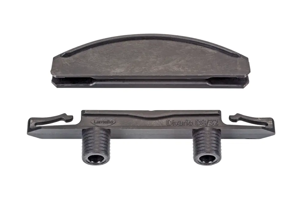 Begrenztes Angebot Lamello 145560 Divario P-18 300 paires Auto-tension, connecteur invisible pour l‘insertion