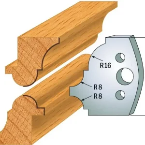 Sonderangebot CMT 690.541 Cuchillas de perfil 50 mm nr. 541 por par
