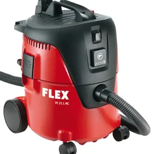 Sale Flex-tools 405418 VC 21 L MC Veiligheidsstofzuiger met manuele filterreiniging, 20 l, klasse L