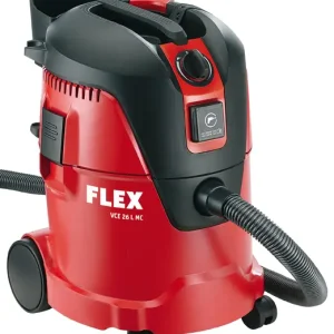 Online Kaufen Flex-tools 405426 VCE 26 L MC Sicherheitssauger mit manueller Filterabreinigung 1250 Watt 25 l Klasse L