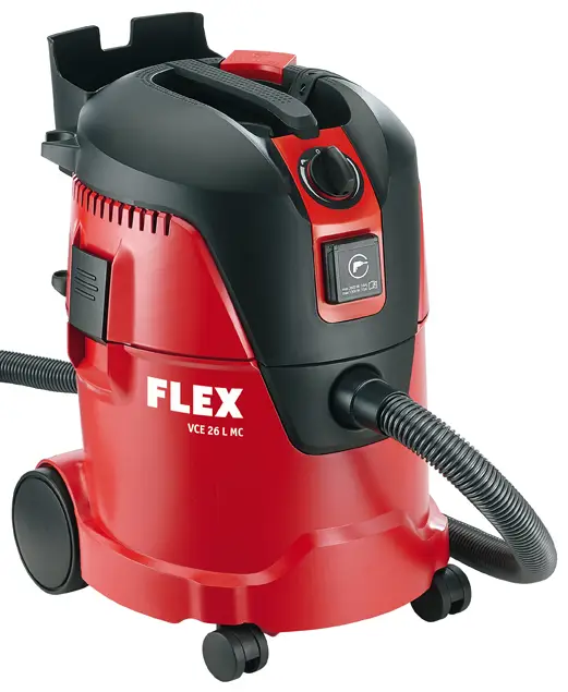 Online Kaufen Flex-tools 405426 VCE 26 L MC Sicherheitssauger mit manueller Filterabreinigung 1250 Watt 25 l Klasse L
