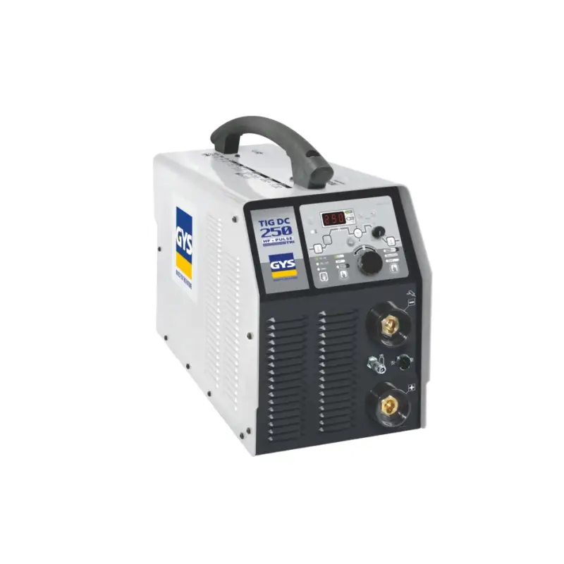 Gys 5192011885 TIG 250 DC Triphase lasapparaat, met accessoires leasen Direkt Vom Hersteller