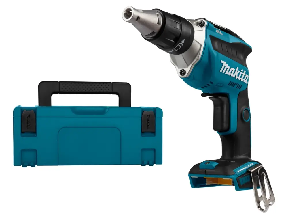 Begrenztes Angebot Makita DFS452ZJ Visseuse plaque de plâtre 18V Li-Ion (Produit seul)