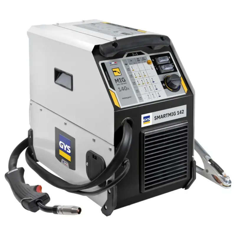 Bestseller Gys 5192033153 SMARTMIG 142 MIG/MAG-Schweißinverter-Set