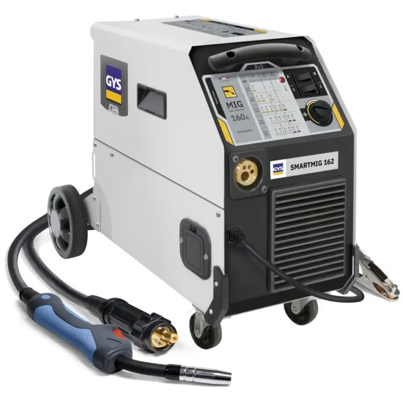 Sichere Zahlung Gys 5192033160 SMARTMIG 162 MIG/MAG Welding Inverter Set