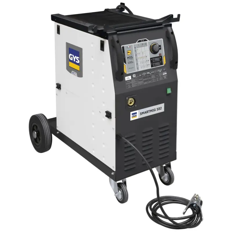 Gys 5192033184 SMARTMIG 182 MIG/MAG-Schweißinverter-Set Letzte Chance