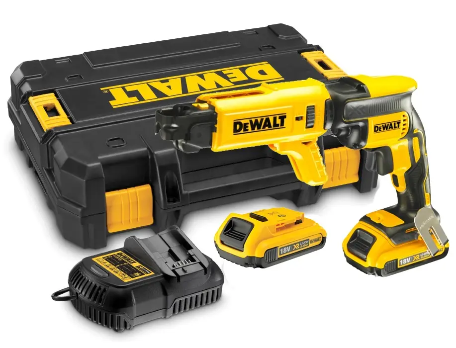 Begrenztes Angebot DeWALT DCF620D2K-QW DCF620D2K 18 Volt 2.0 Ah Li-ion Cordless screwdriver