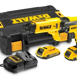 DeWALT DCF620D2K-QW DCF620D2K Trockenbauschrauber bandschroefmachine,18V,2Ah,Li-Ion Top-Seller