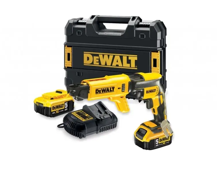 Abverkauf DeWALT DCF620P2K-QW DCF620P2K atornillador de correa 18 voltios 5,0 Ah Li-ion