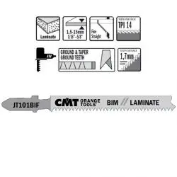 CMT JT101BIF-5 BIM-Stichsägeblätter HCS T-Cut Laminat 5 Stück Bestpreis