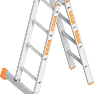 Layher Klappleiter Alu 2x4 Sprossen Direkt Vom Hersteller