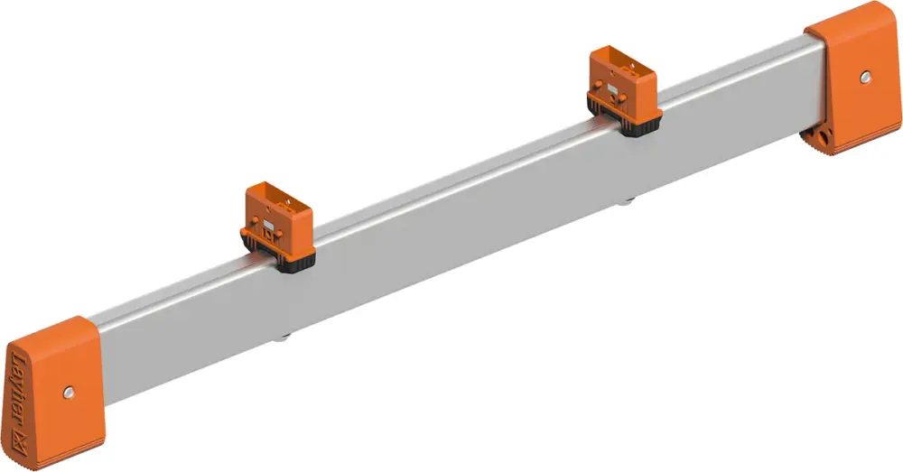 Angebot Layher Nachrüstkit Leiterntraverse 1370 mm 84 mm