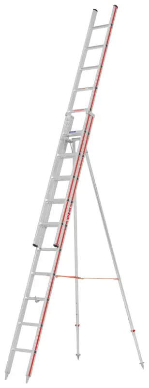 Schnäppchen Hymer Obstbaumleiter 2-teilig 2x10 Sprossen