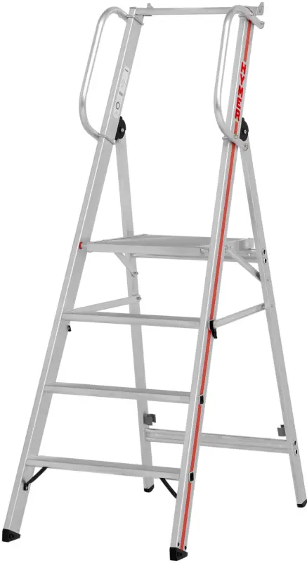 Knallerangebot Hymer Plattformleiter 4 Stufen