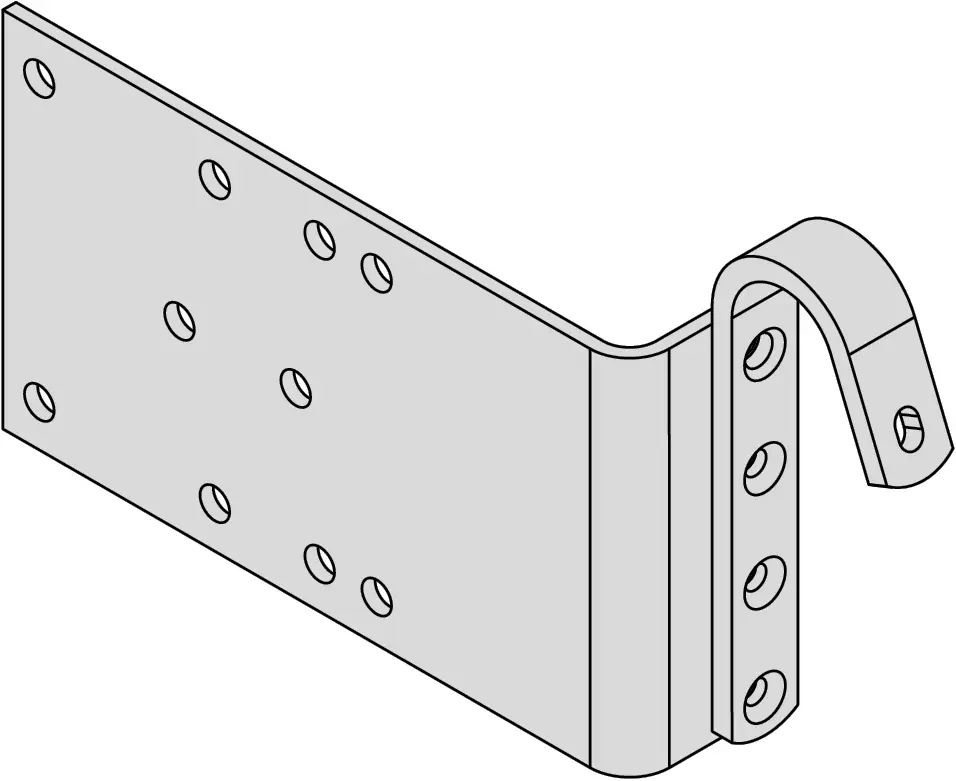 Hymer Einhängehakenset 100 mm Günstig