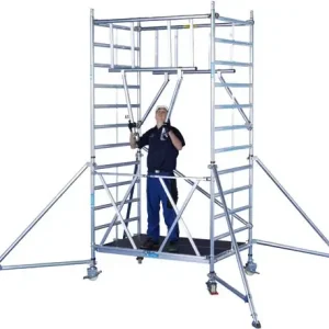 Klappgerüst ZARGES CompactMaster S-PLUS 1T - AH 4,60m Heißes Angebot