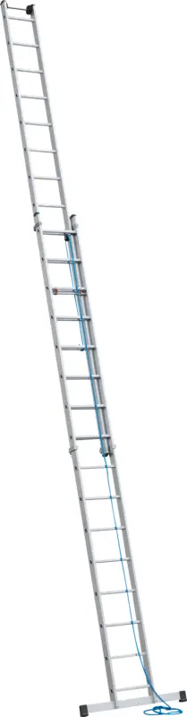 ZARGES Leiter Seilzugleiter Skyline 2E - 2x16 Sprossen Neu Im Sortiment