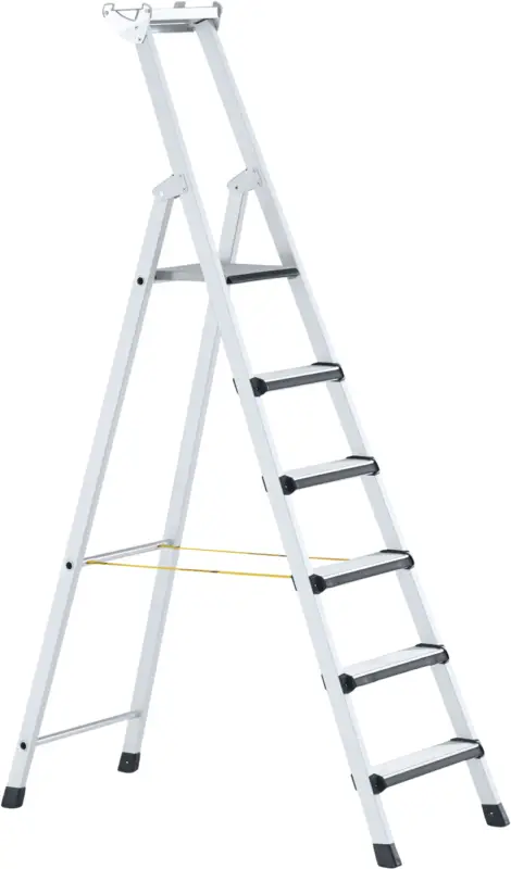 ZARGES Stufen Stehleiter Comfortstep S - 7 Stufen Echt