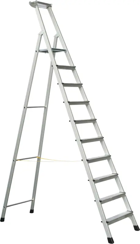 Top-Preis ZARGES Stufen Stehleiter XLstep S - 10 Stufen