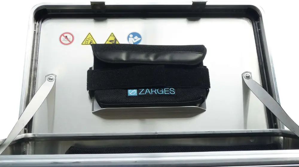 ZARGES Alubox Deckeltasche klein Wochenendangebot