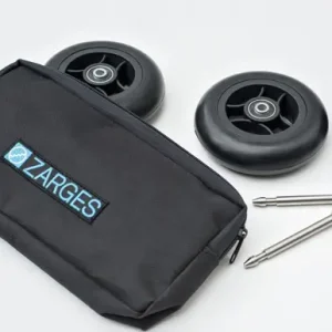 Highlight ZARGES Alubox Rollen Set 125 mm K 424 XC