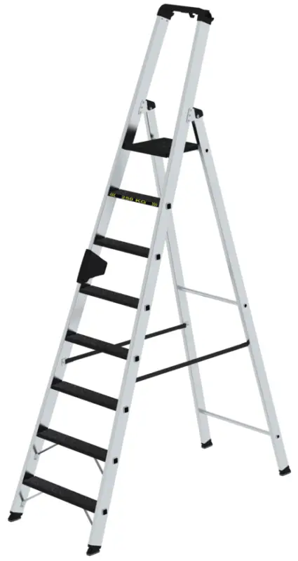 Günzburger Stehleiter 250 kg clip-step R13 Alu 8 Stufen Angebot