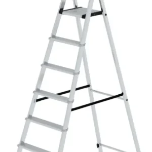 Super-Preis Günzburger Stehleiter ML Alu 7 Stufen