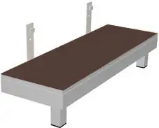 Bütec Bühnentreppe Alu 1-stufig Outdoor Wochenendangebot