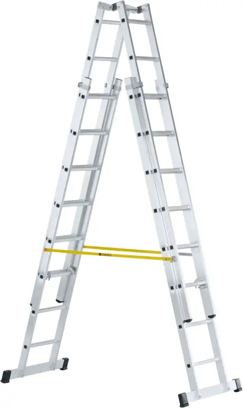 ZARGES Leiter Stehleiter Vario B - 4x10 Sprossen Heißes Angebot
