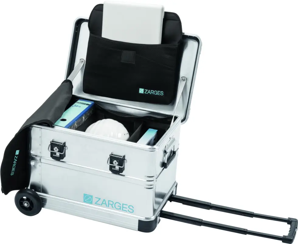 Schneller Versand ZARGES Bürobox K 424 XC Mobil Box 60 Liter Vollausstattung