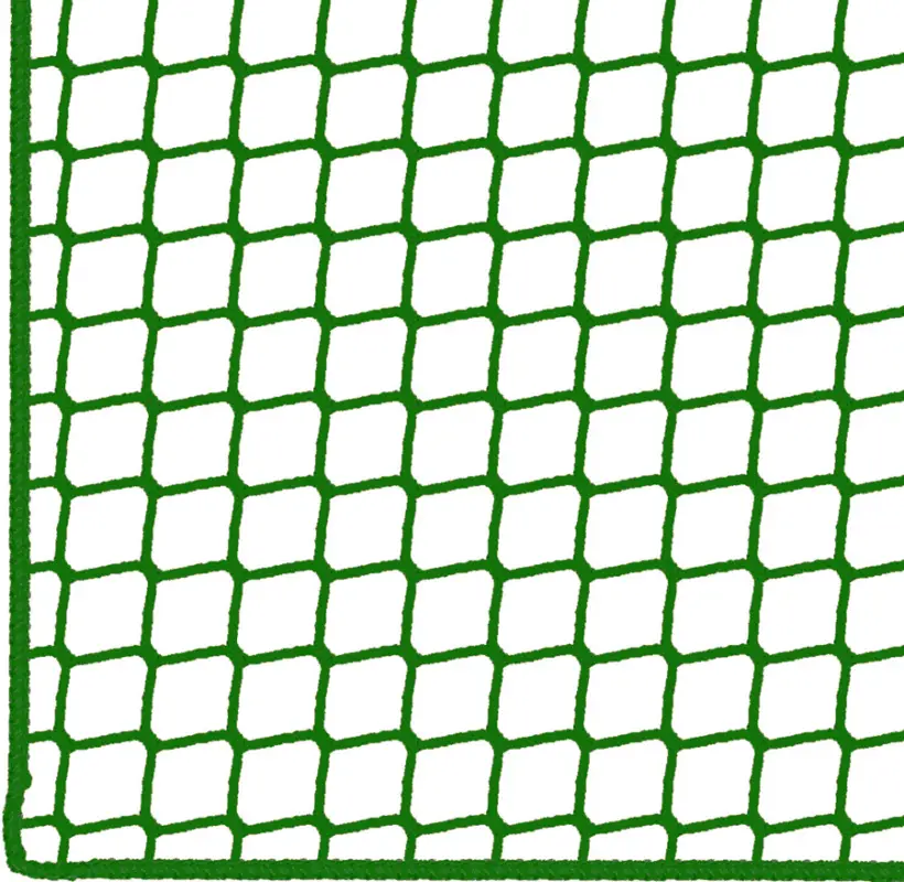 Garantierte Lieferung Huck Regal-Sicherheitsnetz MW 45 Ø 3,0 mm - 8,40 x 5,00 m grün