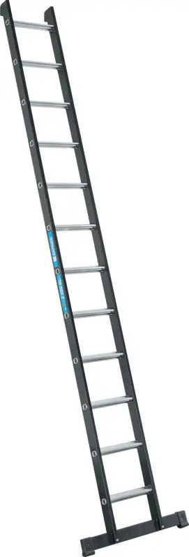 Knallerangebot ZARGES Leiter Anlegeleiter Megastep L - 12 Sprossen