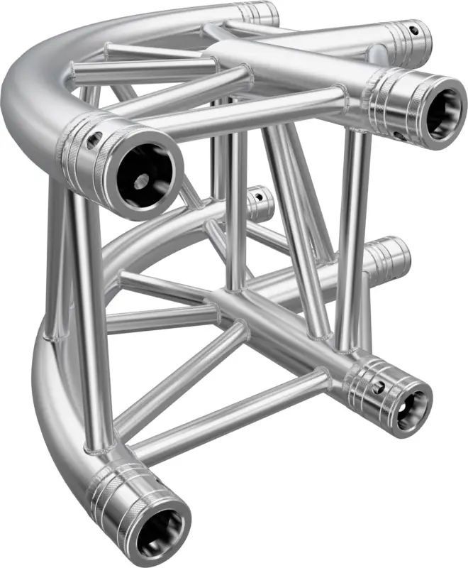 Letzte Chance Global Truss F34 2-Weg Ecke C21 90° abgerundet