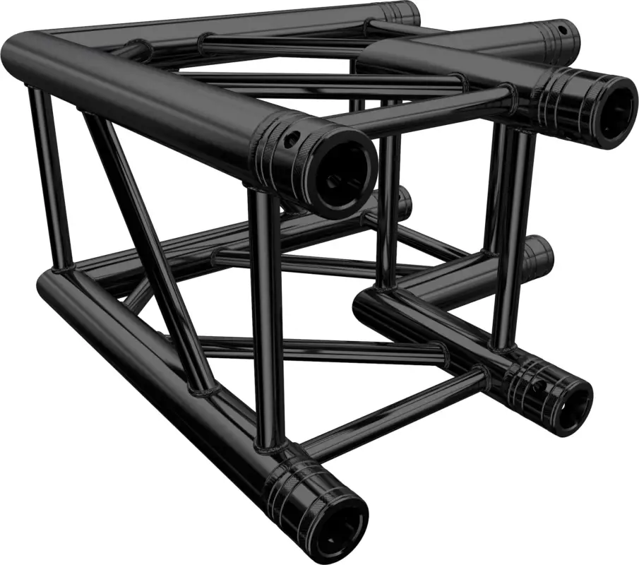 Global Truss F34P 2-Weg Ecke C21 90° Stage Black Direkt Vom Hersteller
