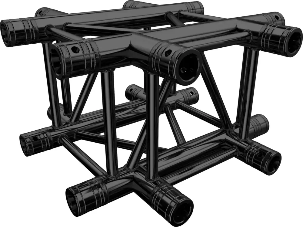 Direktkauf Global Truss F34P 4-Weg Ecke C41 Stage Black
