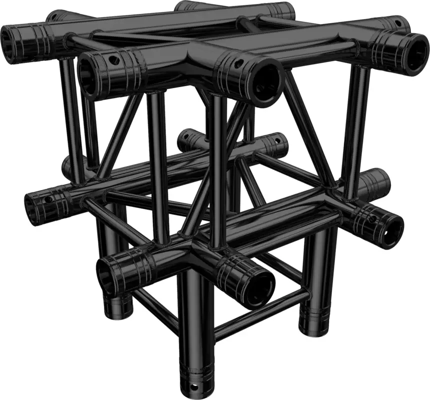Global Truss F34P 5-Weg Ecke C55 Stage Black Angebot