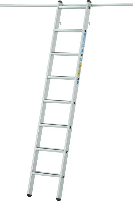 ZARGES Leiter Regalleiter einhängbar Saferstep LH - 10 Stufen Top-Angebot