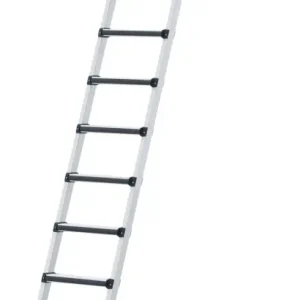 Markenprodukt ZARGES Leiter Regalleiter fahrbar Comfortstep Trec LH - 7 Stufen