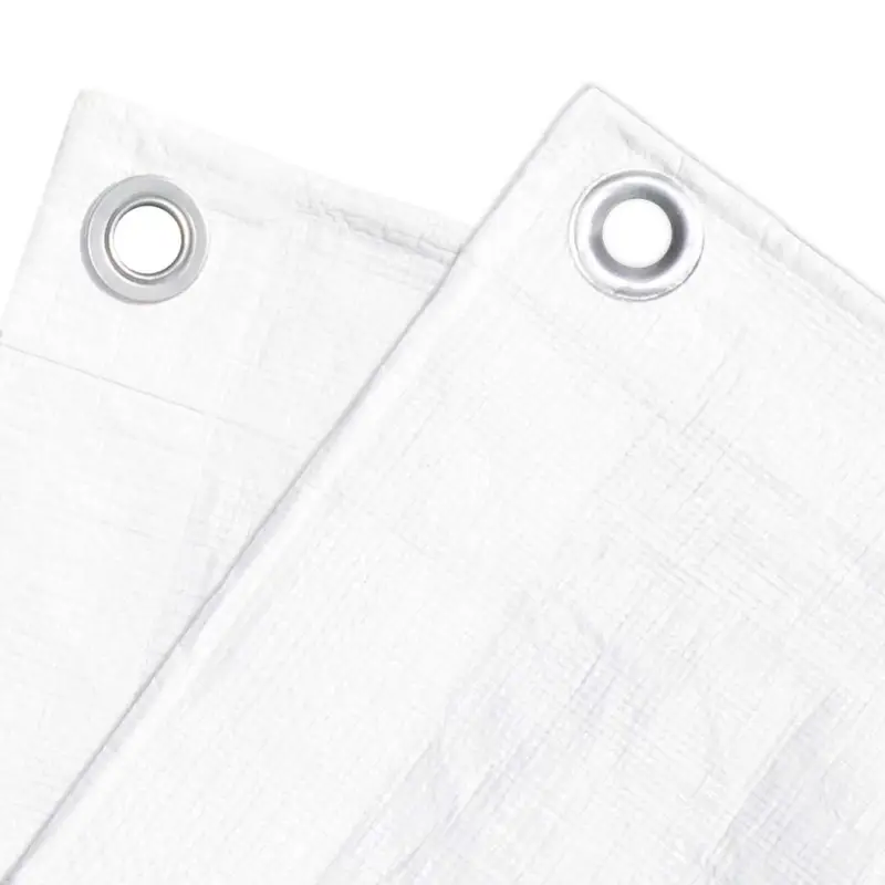 Solange Der Vorrat Reicht hawego Abdeckplane 150 g m² - 3,00 x 6,00 m weiss