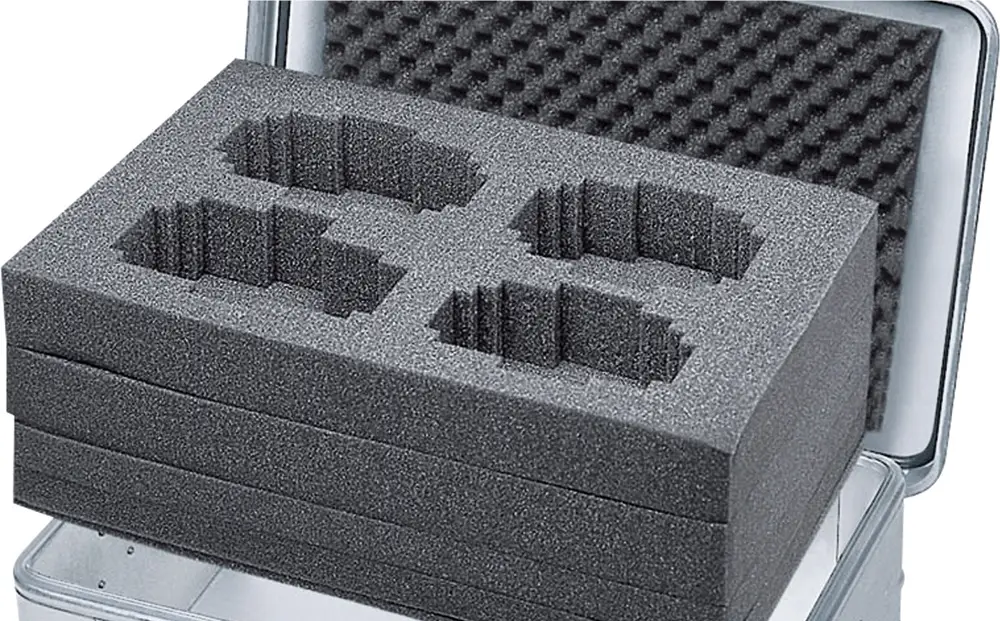 Bestseller ZARGES Alubox Würfelschaum-Set 550 x 350 x 220 mm