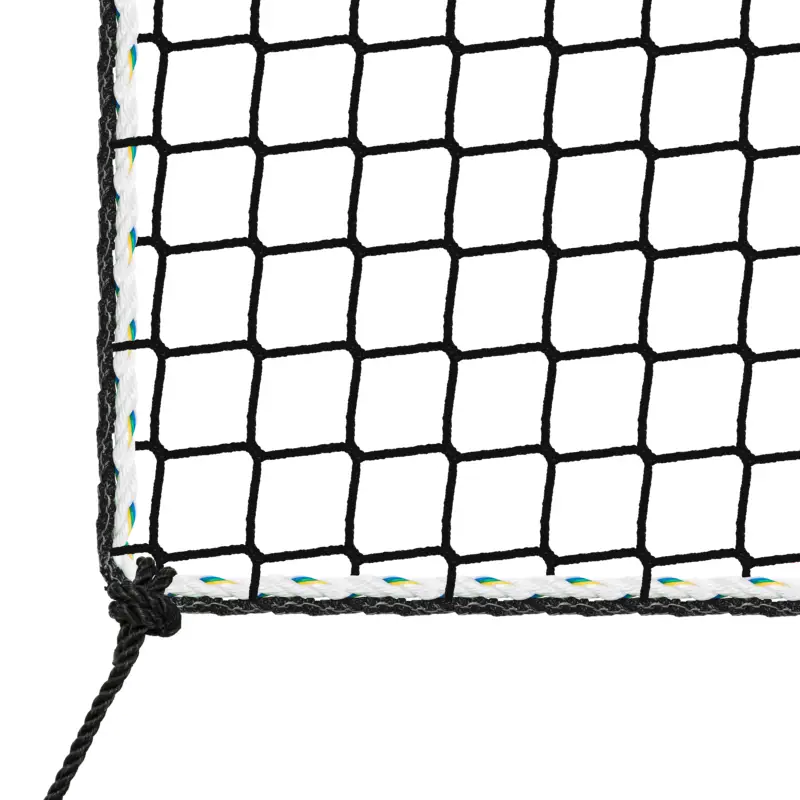 Huck Auffangnetz mit Aufhängeseilen 6,00 x 10,00 m schwarz Must-Have