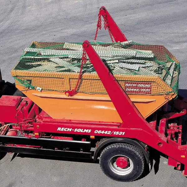 Huck Containernetz MW 45 Ø 3,0 mm - 3,00 x 7,00 m grün Sale