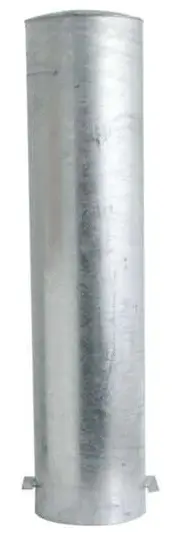 Solange Der Vorrat Reicht Schake Stahlrohrpoller OE Ø 273 mm verzinkt - 1,50 m