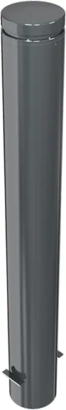 Schake Stilpoller 40155 OE Ø 150 mm dunkelgrau Abverkauf