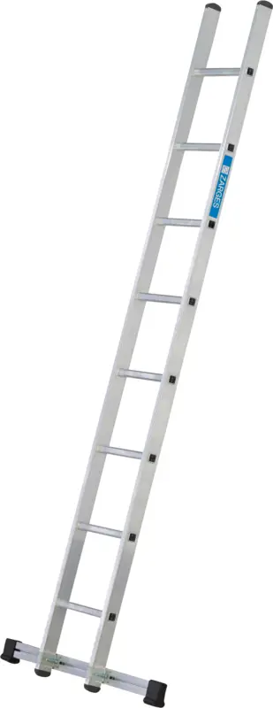 ZARGES Leiter Anlegeleiter Alto L - 20 Sprossen Neue Kollektion