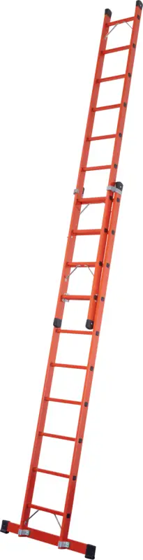 Highlight ZARGES Leiter Schiebeleiter Everest EFA 2E - 2x8 Sprossen