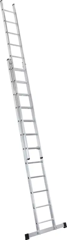 Knallerangebot ZARGES Leiter Schiebeleiter Everest 2E - 2x10 Sprossen