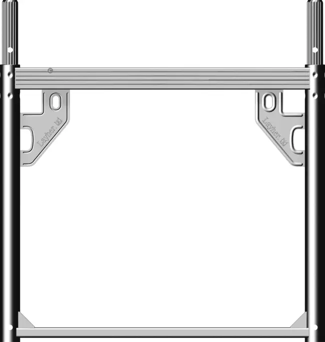 Layher Blitz Ausgleichsrahmen Alu 0,66 x 0,73 m Mega-Angebot